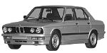 BMW E28 U278U Fault Code