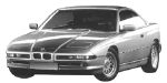 BMW E31 U278U Fault Code